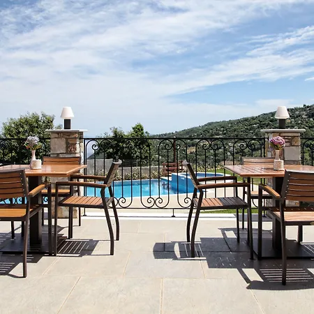 Theta Pelion Отель 4*
