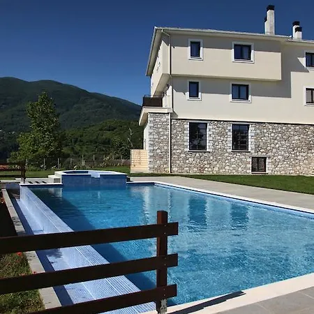 Theta Pelion Отель 4*